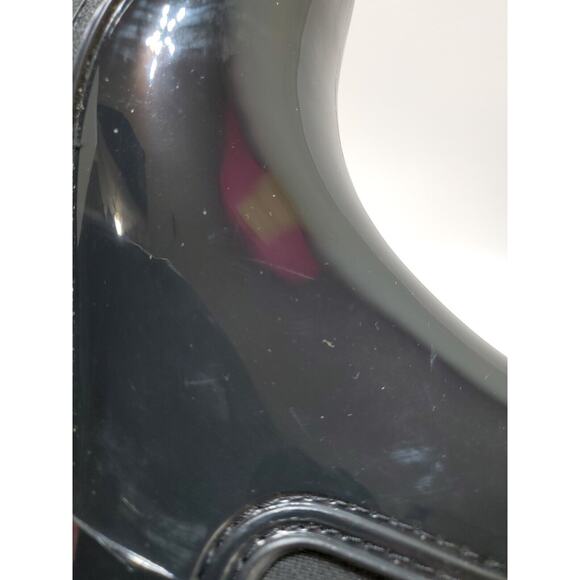 Capelli New York Boots Womens 10 Ankle Shiny Jelly Rain Winter Fall Shoes - Picture 10 of 13